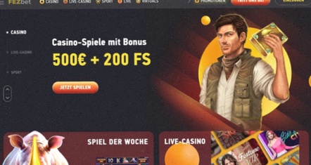Fezbet alternativ registrieren
