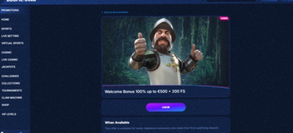 Boomerang bet login 2026